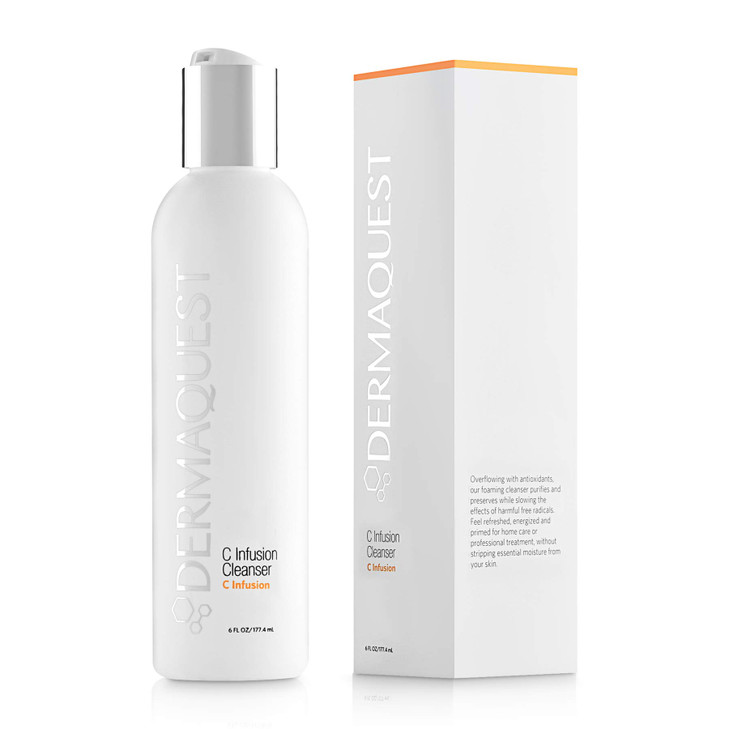 Dermaquest C Infusion Facial Cleanser Vitamin C Antioxidant And Brightening Face Cleanser Anti Aging Face Wash For Men And Women For All