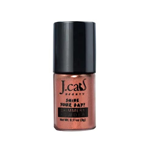 J. Cat Beauty Shimmery Powder Rose Sienna