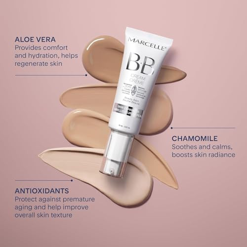Marcelle Bb Cream Beauty Balm Light To Medium Tinted Moisturizer 45 Ml