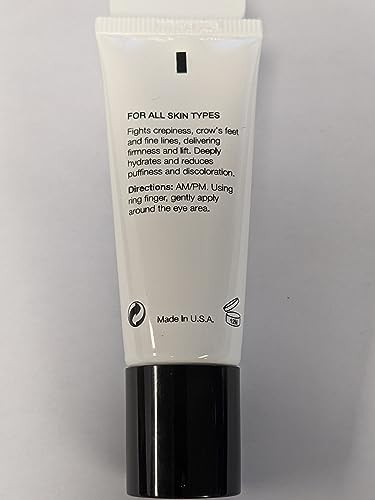 Jolie Firming Cream Concentrate For Eyes Anti Wrinkle Eye Cream Firming And Lifting Restore Youthful Skin Fragrance Free Paraben Free