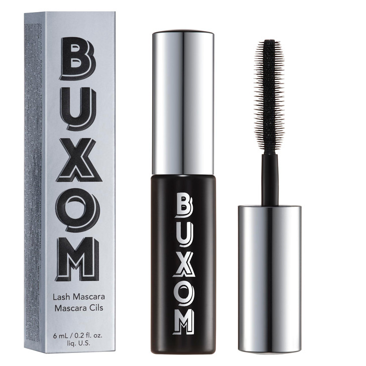 Buxom Lash Volumizing Mascara Blackest Black 0.37 Oz