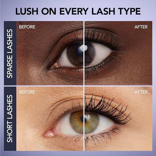 Buxom Lash Volumizing Mascara Blackest Black 0.37 Oz