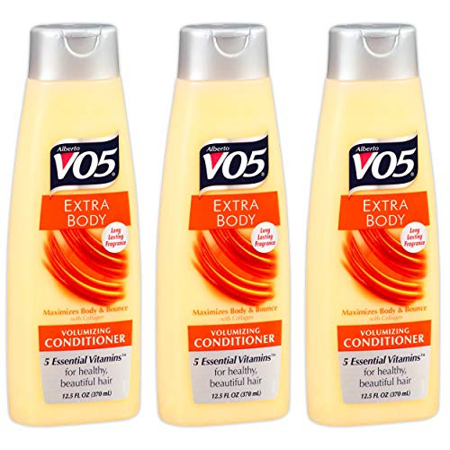 Alberto Vo5 Extra Body Volumizing Conditioner 12.5 Ounces Pack Of 3