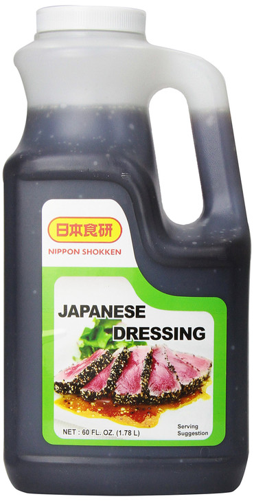 Nippon Shokken Japanese Wasabi Dressing 60 Ounce