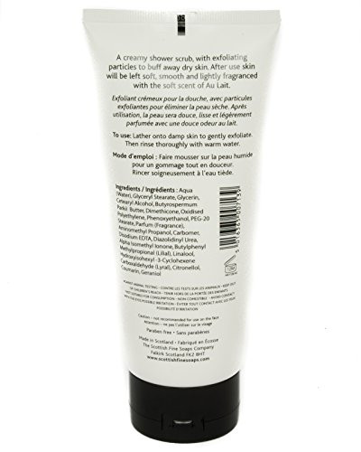 Scottish Fine Soaps Company Au Lait Exfoliating Body Scrub 7 Fl Oz