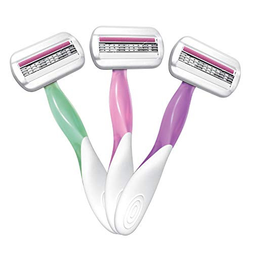 Bic Soleil Glow Razors 3 Count