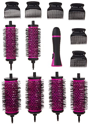 Scalpmaster Ionic And Ceramic Blow Out Brush Set