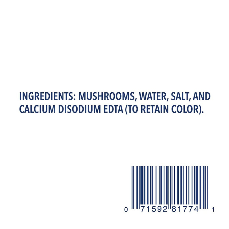 Tcllka Mushrooms Stems And Pieces 4 Oz Pack Of 12 F