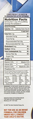 Dream Rice Drink Enriched Vanilla 32 Oz 3 Pk