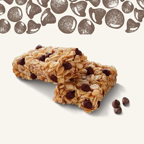 Cascadian Farm Organic Dark Chocolate Chip Chewy Granola Bars 10 Ct