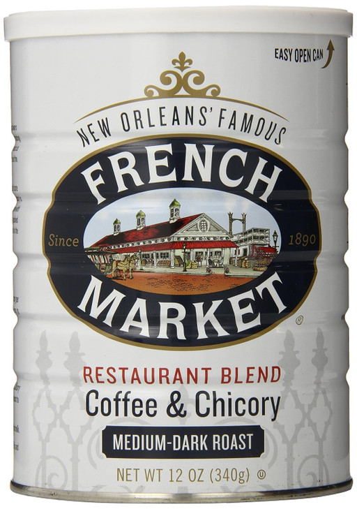 French Market Ground Restaurant Blend Med Dark Roast 12Oz Pack Of 1