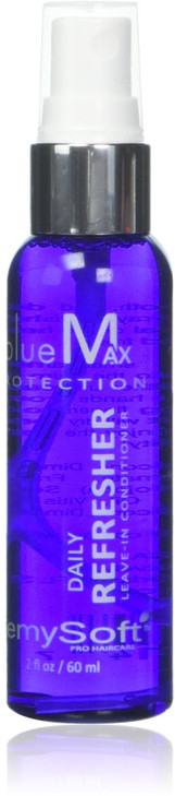 Remysoft Bluemax Daily Refresher Safe For Hair Extensions Weaves And Wigs Salon Formula Leave In Conditioner Scented