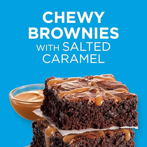 Duncan Hines Signature Salted Caramel Brownie Mix 17.6 Oz