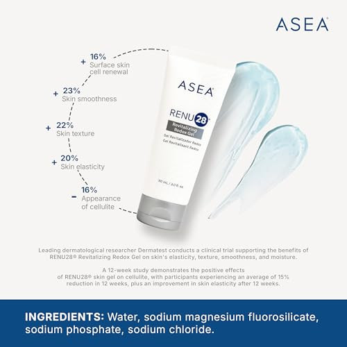 Asea Renu28 Redox Gel Skincare With Redox Molecules 90 Ml