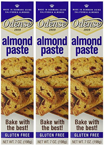 Odense Almond Paste 3 Pack Value Bundle