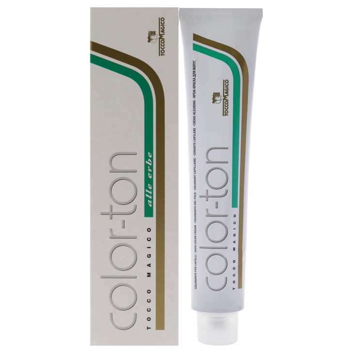 Tocco Color Ton Permanent Hair Color 9Fs 9.31 Golden Sand Hair Color Unisex 3.38 Oz