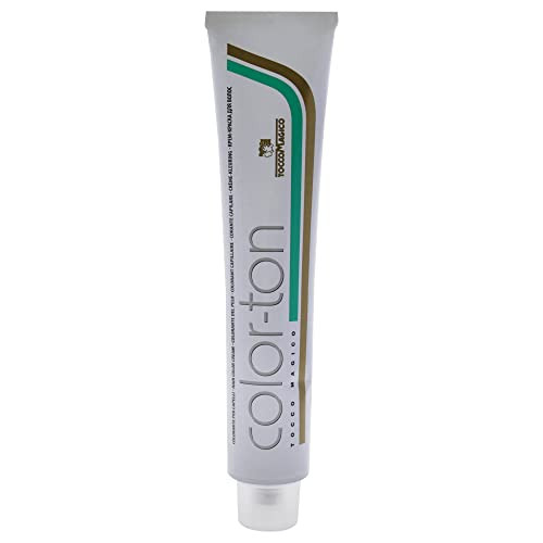 Color Ton Tocco Magico Permanent Hair Color 9D 9.3 Very Light Golden Blond Hair Color Unisex 3.38 Oz