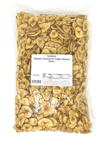 Yankeetraders Dried Banana Chips 2 Pound