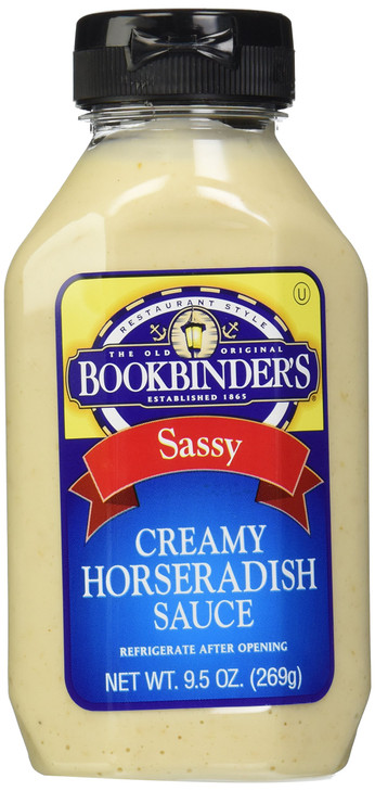 Bookfinder S Horseradish Sauce 9.5 Oz