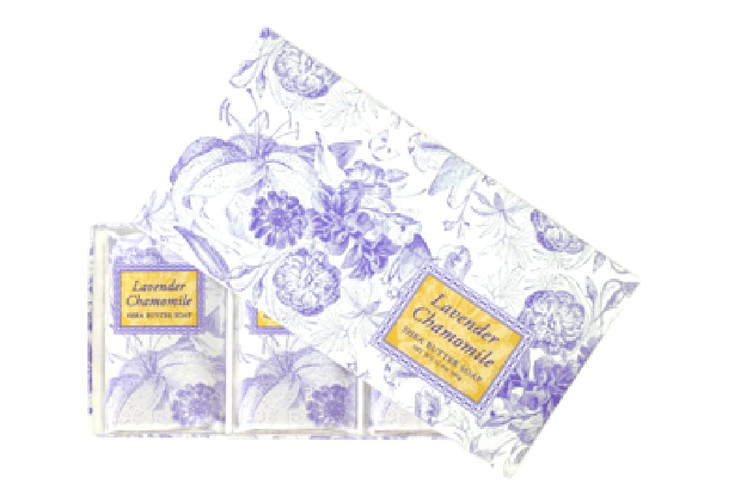 Greenwich Bay Trading Co. Shea Butter Soap 12.9 Ounce Lavender Chamomile 3 Pack