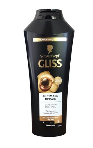 Gliss Kur Ultimate Repair Shampoo 8.45 Fl Oz 250 Ml