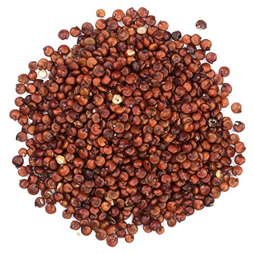 Food To Live Organic Red Quinoa 3 Pounds Non Gmo Whole Grain Kosher Vegan Sirtfood Bulk. Quick Cooking Grain.