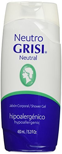 Grisi Neutral Shower Gel 15.2 Fl Oz, 15.2 Oz