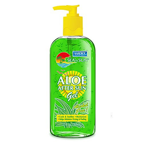 Lucky Super Soft Aloe Vera After Sun Gel 12 Ounce
