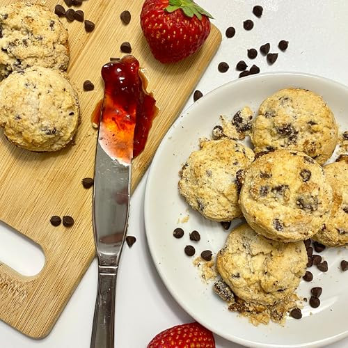 Xo Baking Co. Gluten Free Biscuit And Scone Gourmet Baking Mix Non Gmo Kosher Rice Free Dairy Free Peanut Free Soy Free No Preservatives No
