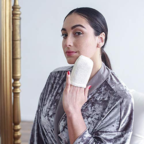 Daily Facial Micro Scrubber Dual Textured Scrubber For Cleansing And Exfoliating The Face
