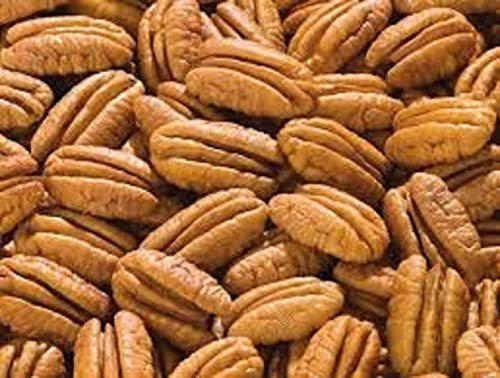 Whole Shelled And Dry Roasted Georgia Pecans With Himalayan Salt 1 Lb. Small Batch Roasted Vegan And Keto Friendly Healthy Southern
