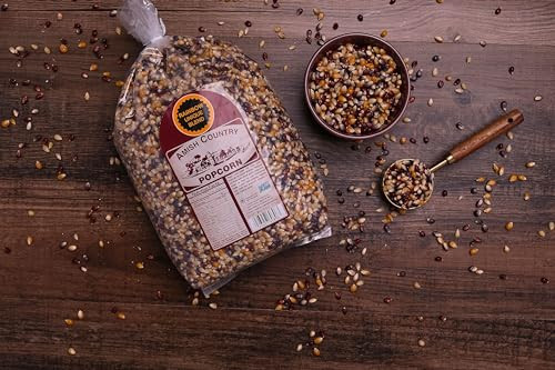 Amish Country Popcorn 6 Lb Bag Rainbow Popcorn Kernels Old Fashioned Non Gmo And Gluten Free Rainbow 6 Lb Bag