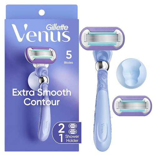 Gillette Venus Deluxe Smooth Swirl Women S Razor Handle Plus 2 Blade Refills