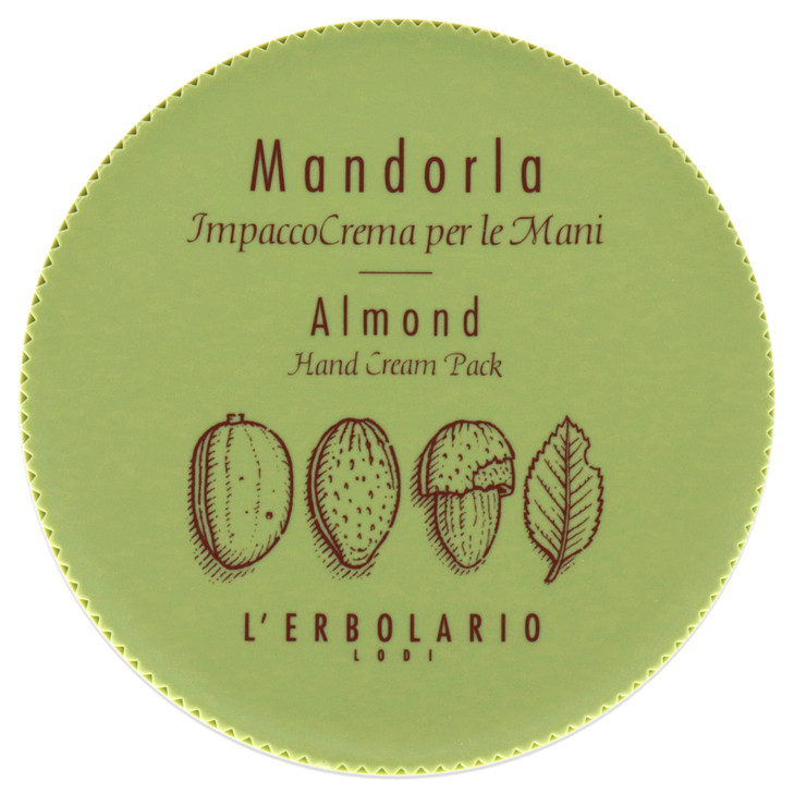L Erbolario Almond Hand Cream Moisturizing Hand Lotion For Women And Men With Almond Oil And Extract Sweet Subtle Amber Fragrance 6.7 Oz