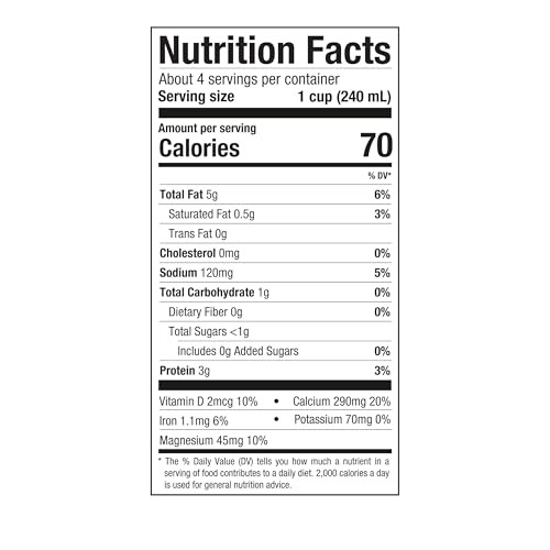 Pacific Foods Beverage Hemp Vanilla Unsweetened 32 Fl Oz