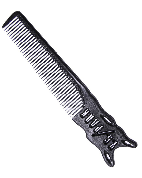 Ys Park 209 Barber Comb Carbon