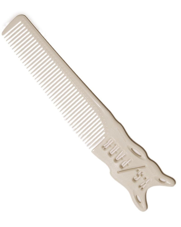 Ys Park 209 Barber Comb White