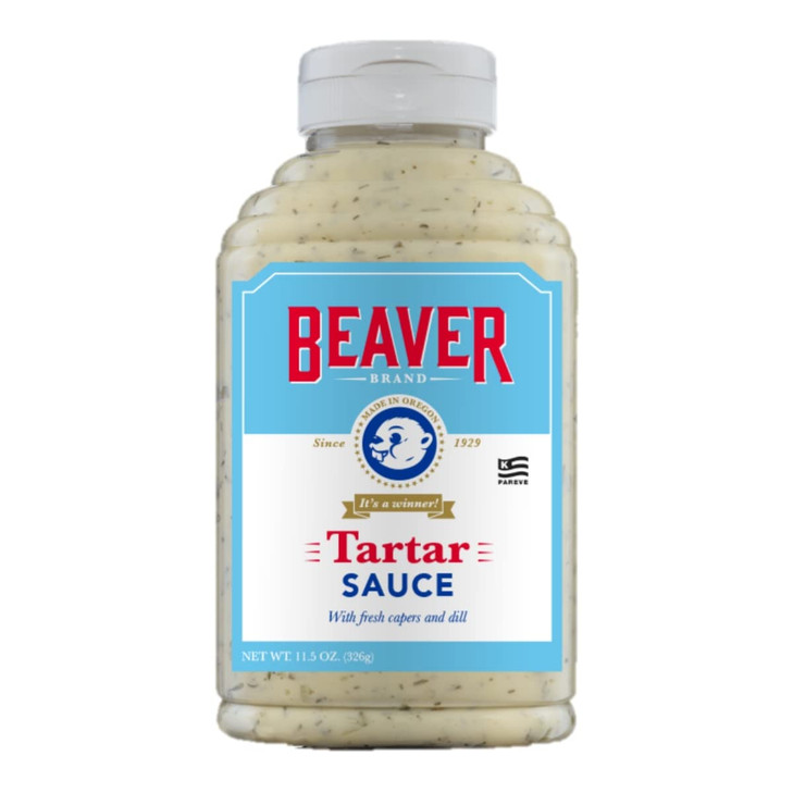 Beaver Brand Tartar Sauce 11.5 Oz Pack Of 6