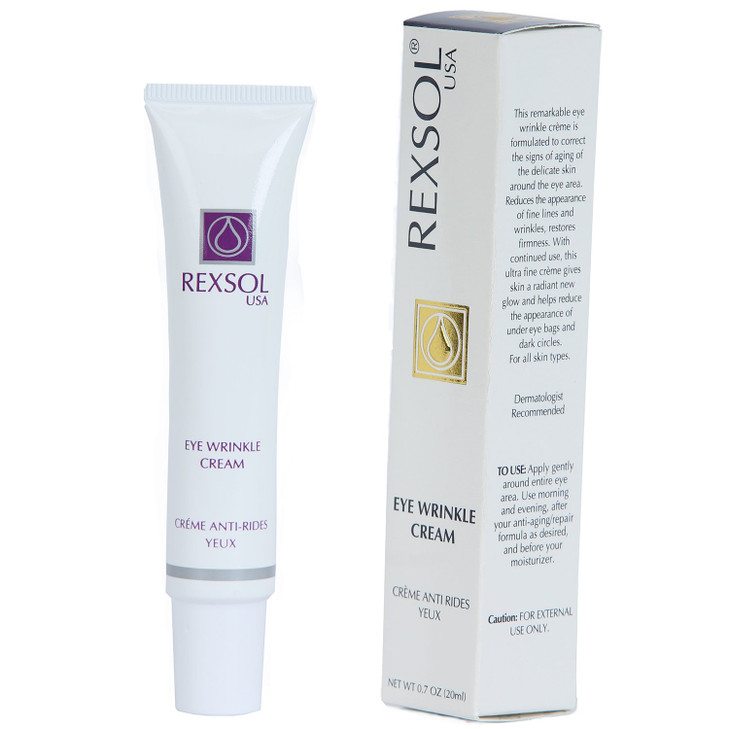 Rexsol Anti Wrinkle Cream Multi Action Eye Wrinkle Cream 20 Ml 0.7 Fl Oz