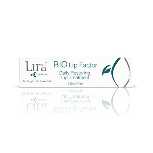 Lira Clinical Bio Lip Factor Spf 15 Balm Peptides And Vitamin C 0.25 Oz