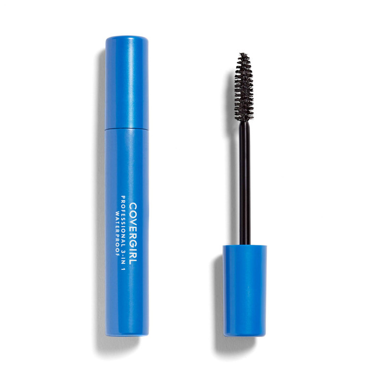 Covergirl Professional 3 In 1 Waterproof Mascara Very Black 225 Packaging May Vary 0.3 Fl Oz Pack Of 1