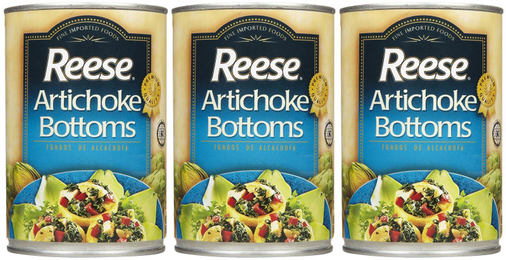 Reese Artichoke Bottoms 14 Oz 3 Pk