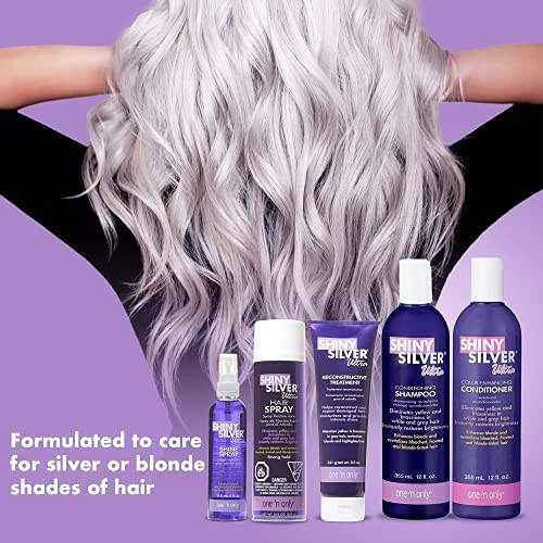 Shiny Silver Shampoo Ultra Conditioning 12 Ounce 354Ml 2 Pack