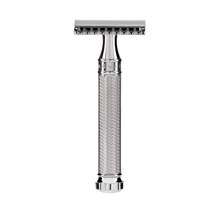 Muhle R41 Twist Safety Shaving Razor Open Comb Design For Wet Shaving