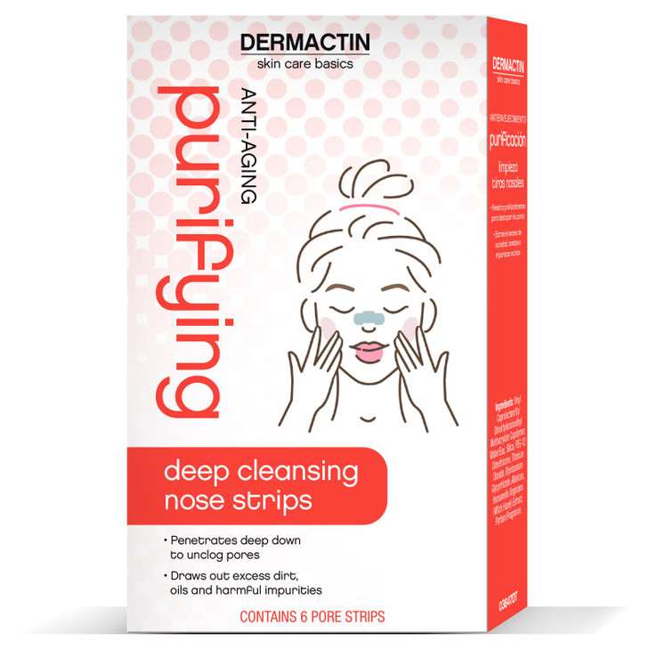 Dermactin Ts Deep Cleansing Nose Strips