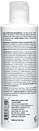 Curl Hydration Curly Hair Shampoo 8.5 Oz