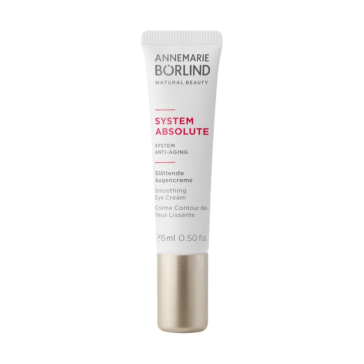 Annemarie B rlind System Absolute Smoothing Eye Cream Vitamin C Darutoside And Caffeine Eye Wrinkle Smoothing Tones Plumps And Rejuvenates