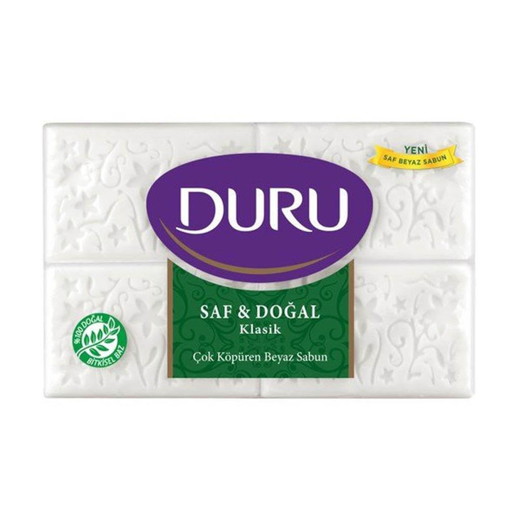 Duru Pure And Natural Bar Soap Classic 24.69 Ounce