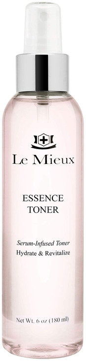 Le Mieux Essence Toner Serum Infused Moisturizing Facial Toner Spray With Peptides Enzymes And Marine Algae Hyaluronic Face Spray For