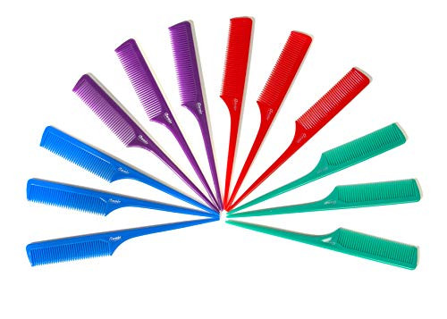 Annie Rat Tail Comb Set 12 Count